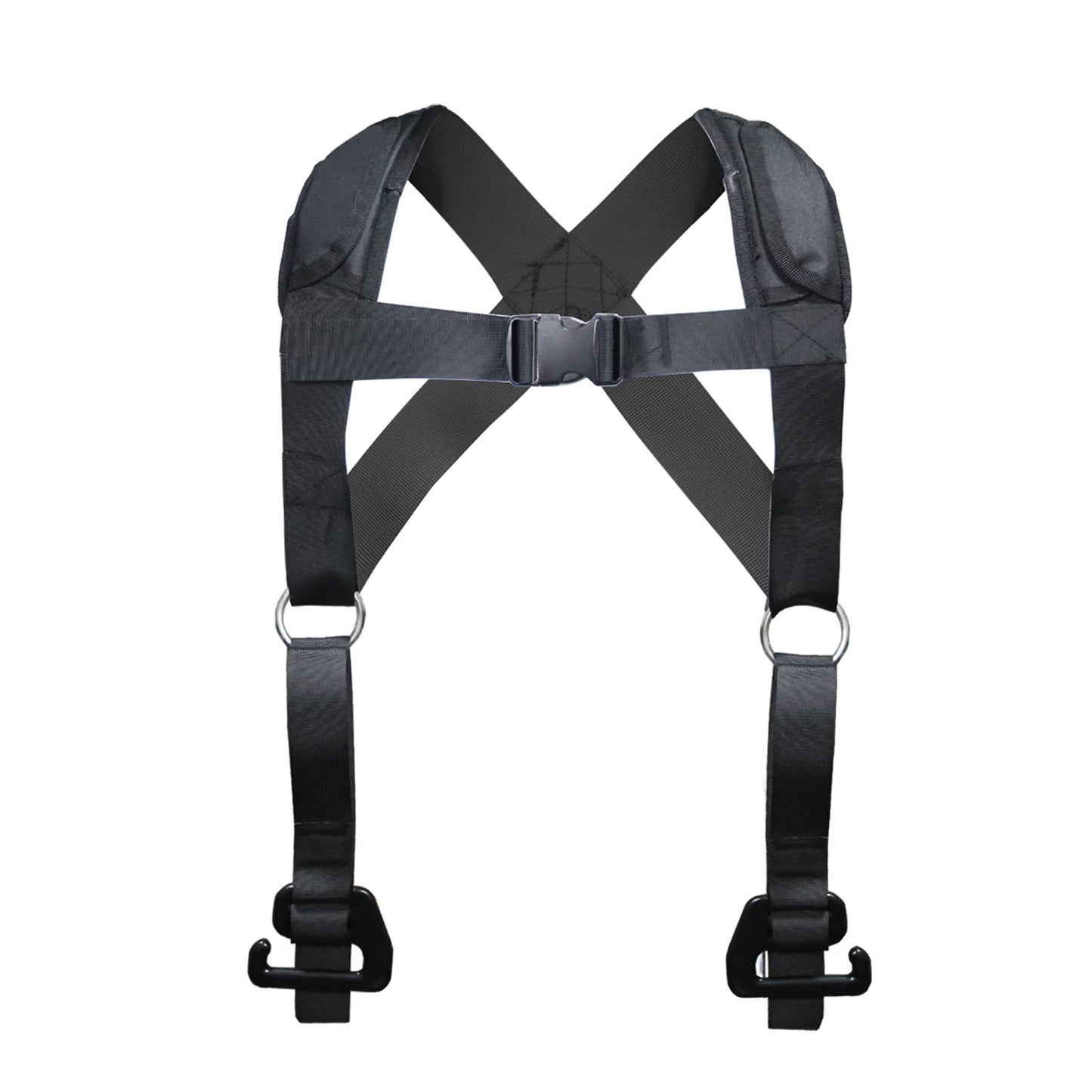 Squat Harness Vest for Resistance Bands – Adjustable Training Strap with Padded Shoulder Support Squats & Functional Workouts