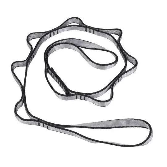 Hanging Rope Climbing Rope Chrysanthemum Yoga Stretch Belt Extender Strap Rope for Aerial Yoga Hammock Swing Flying Anti-Gravity