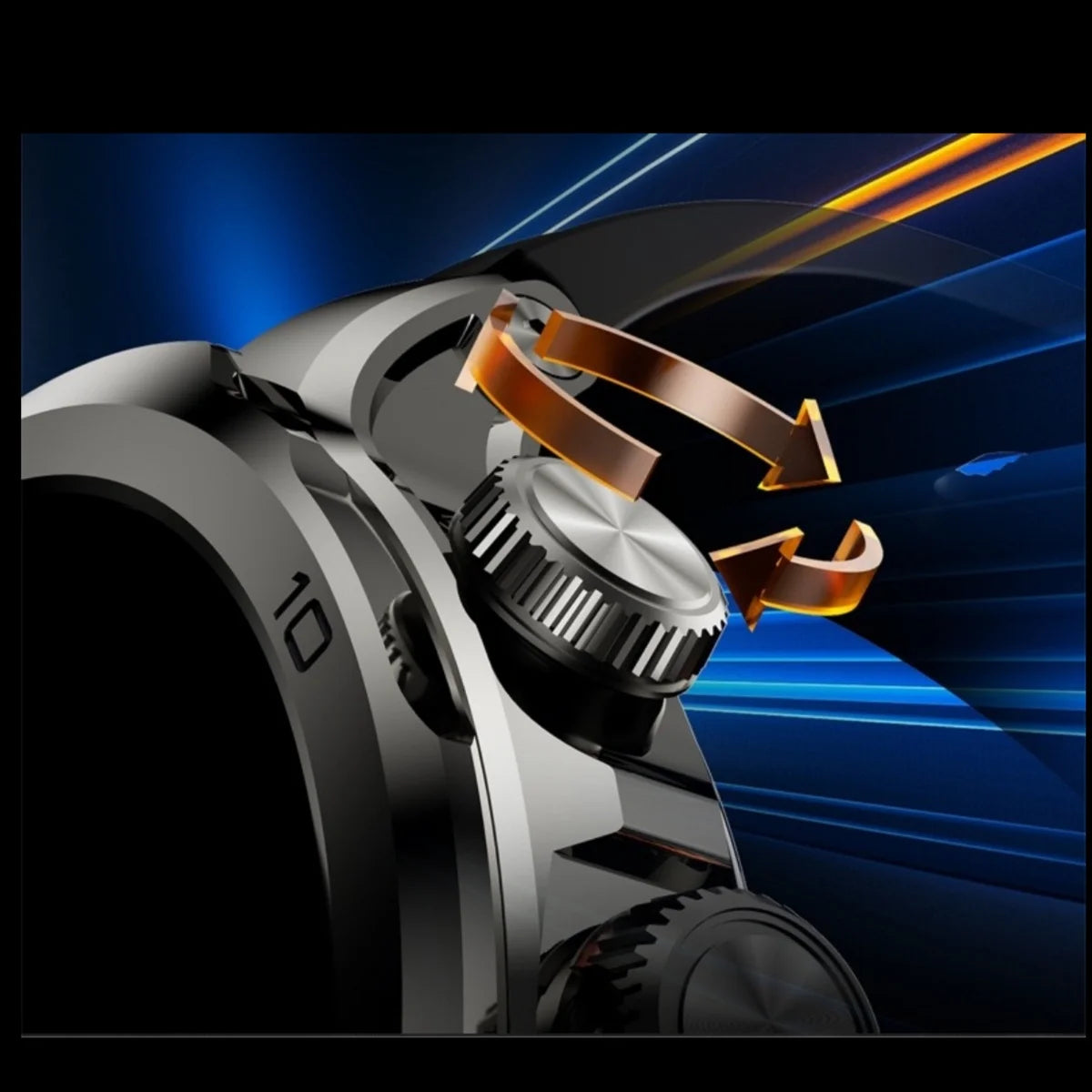 Original H19 Smart Watch Android 10.0 Smartwatch With 190° Rotary Camera GPS WIFI 1.95inch Larger Amoled Screen 256GB Storage