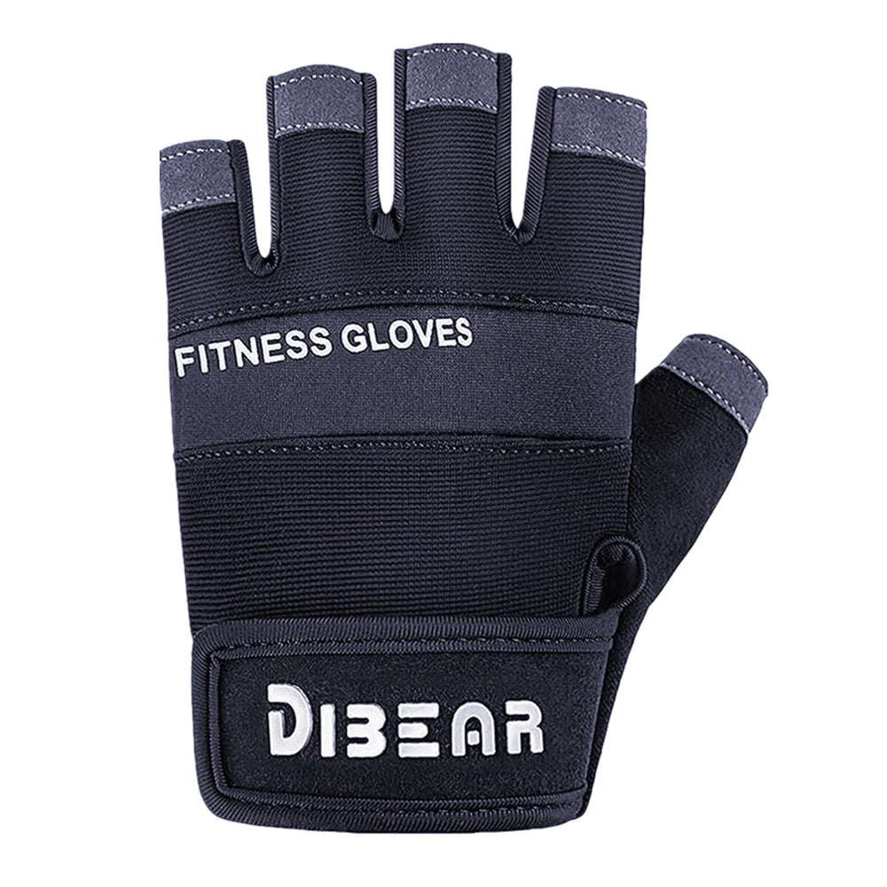 Weightlifting Gym Gloves Dumbbell Bodybuilding Training Fitness Yoga Crossfit Workout Riding