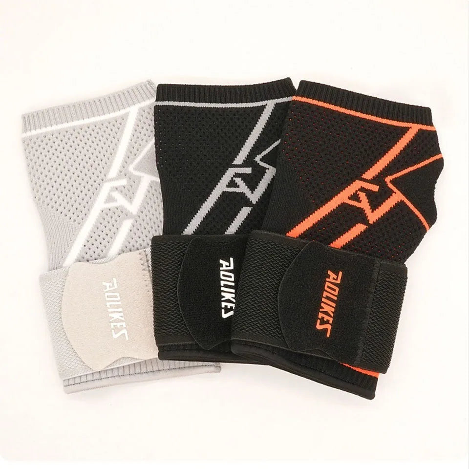 AOLIKES 1PC Wrist Guard Support Arthritis Gloves Sprain Band Elastic Bandage Wrist Protector Hand Brace Elastic Sports Wristband