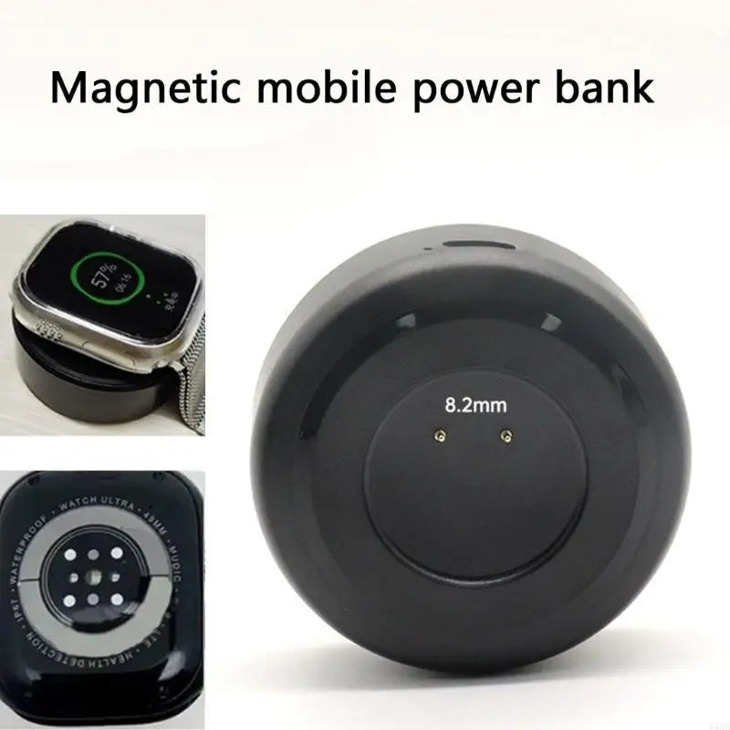 Smart Watch Magnetic Charging Cable Power Bank for DW99/CDS9/CD99/JC01/JC02/JC02PRO/VP600/H18/H19 Android Smartwatch