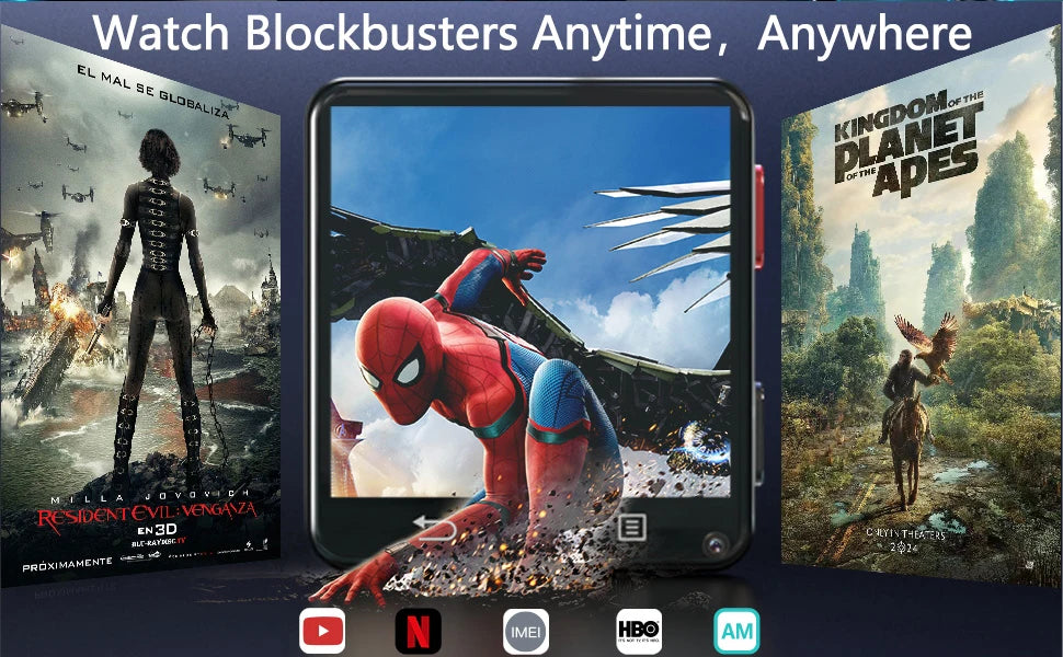 2025 S998 Smart Watch 4G Android 11.0 OS 500W Dual Camera 3GB 32GB 2.64 inch 480*480 GPS WIFI Smartwatch Men PK S999 DM101 DM100