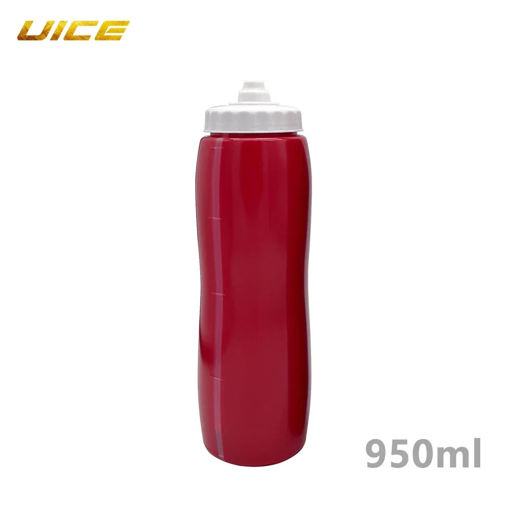Ice Hockey Water Bottle BPA Free Hockey Sports Bottle 750/950/1000ML Hockey Equipment Football Lacrosse Bottles Sports Gear