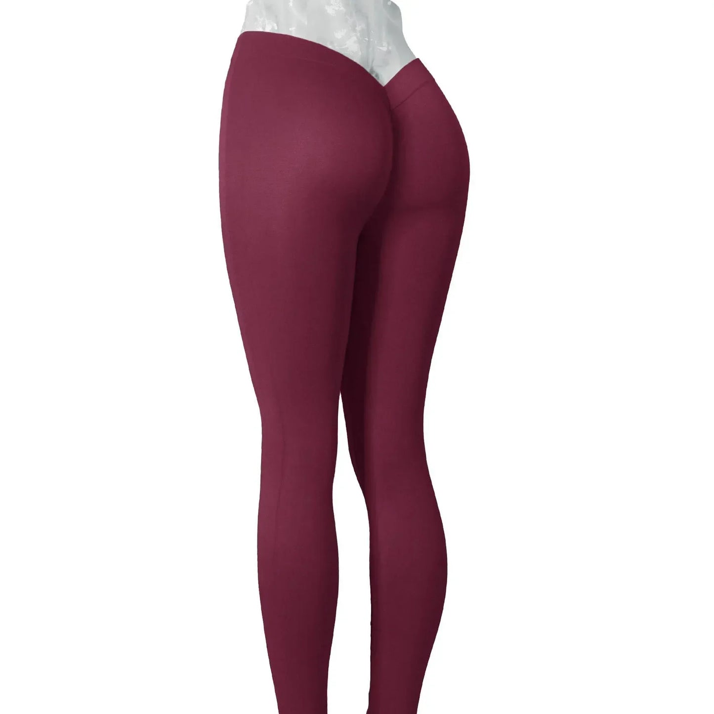 Sexy Scrunch Leggings Push Up Tights Woman Back V-Waist Gym Leggings Sport Women Fitness Legging Butt Lift Yoga Pants