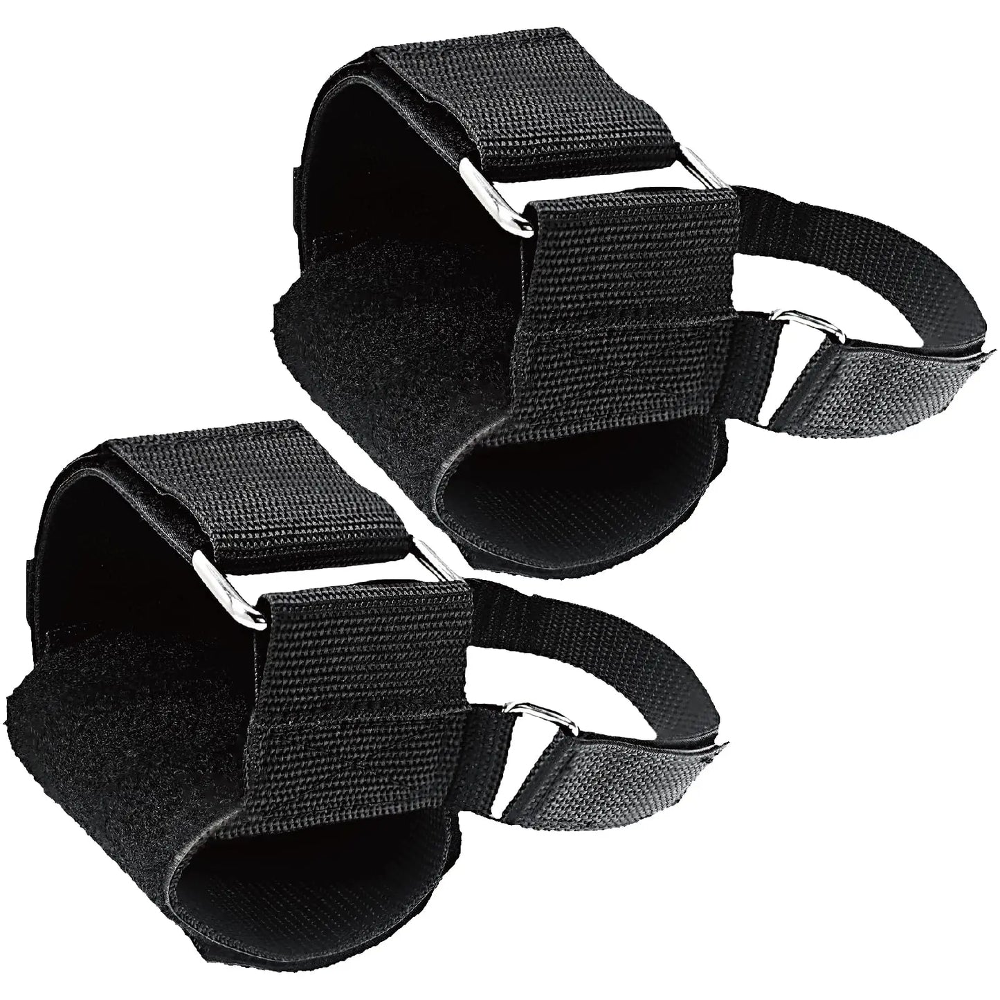 1/2pcs Tibialis Trainer Dumbbell Foot Strap Adjustable Ankle Weights Strap Leg Muscles Strength Training Workout