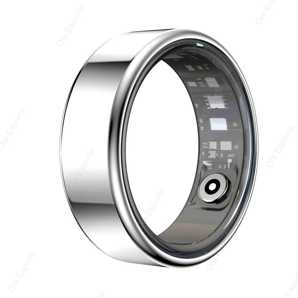 2025 New For Xiaomi Smart Ring Men Women, Heart Rate and Blood Oxygen Monitor Smartring IP68 & 5ATM Waterproof, Multi-sport Mode