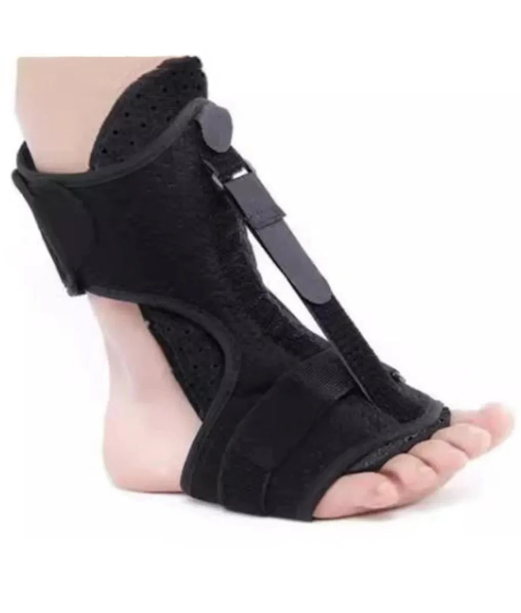 1PC Plantar Fasciitis Night Splint Adjustable Ankle Brace Foot Drop Orthotic Brace for Plantar Fasciitis Arch Foot Pain Achilles
