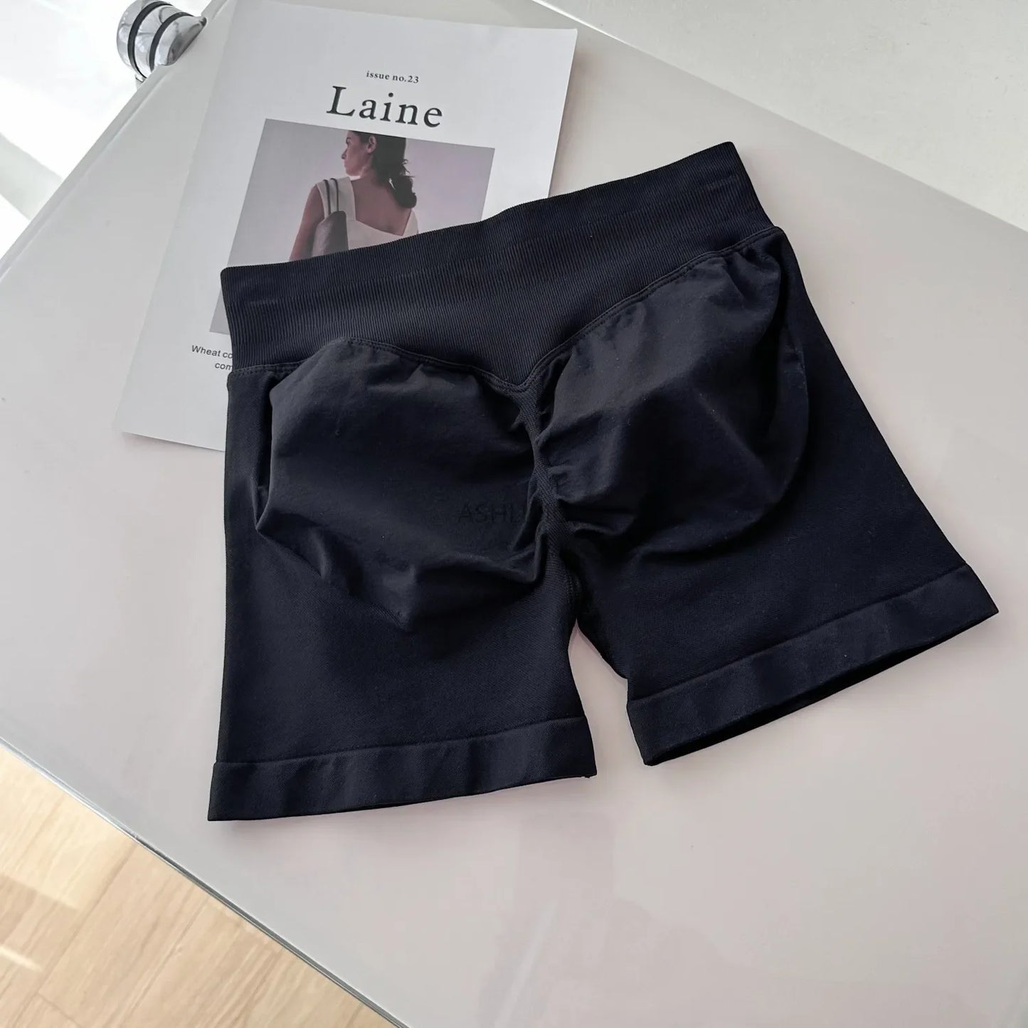 Impact Leggings With Logo Gym Seamless Leggings Women Low Waist Scrunch Bum Leggings Workout Clothes Sports Tights Yoga Pants