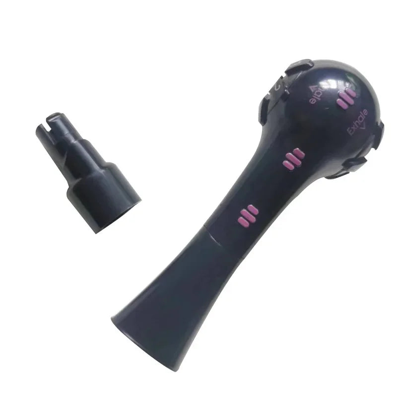 Breathing Trainer Adjustable Resistance Handheld Lung Expansion Training Tool Increase Lung Capacity Running Abdominal Exerciser