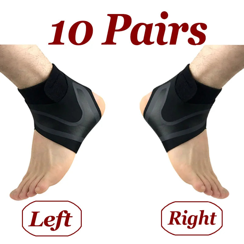Sports Anklets Tendon Pain Relief Band Sprain Ankle Support Foot Sprain Wrap Basketball Football Athletic Sport Anklet Support