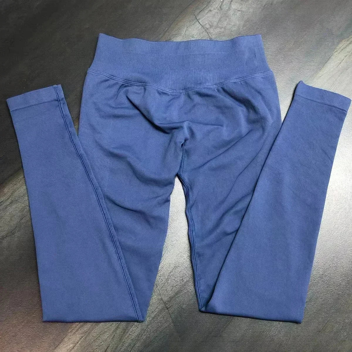 Impact Leggings With Logo Women Seamless Yoga Legging Scrunch Bum Gym Legging Workout Yoga Pants Low Waistband Sports Tights