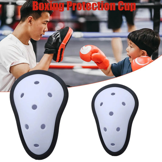 Groin Cup Groin Guard Crotch Protector For Taekwondo Man Boxing Shell Protective Shell Man Woman For Taekwondo Groin Protector