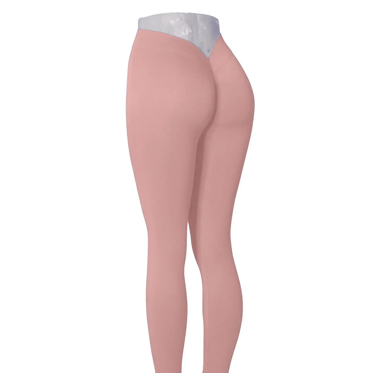 Sexy Scrunch Leggings Push Up Tights Woman Back V-Waist Gym Leggings Sport Women Fitness Legging Butt Lift Yoga Pants