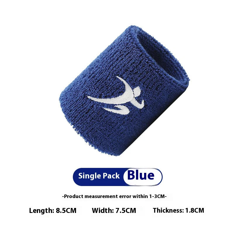 Sports wristbands for men and women, running, basketball, fitness, tennis, badminton, towels, breathable, sweat absorbing, high