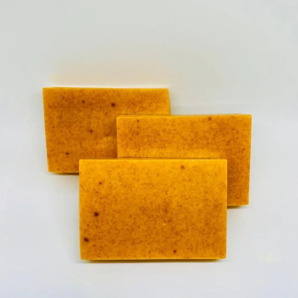 100g Turmeric Kojic Acid Soap Hand Made Soap, Lemon Shower and Facial Soap