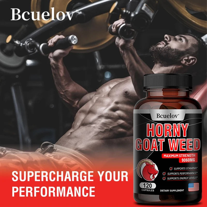 Men's Nutritional Supplements - Support Muscle, Burn Fat, Improve Endurance, Energy and Performance