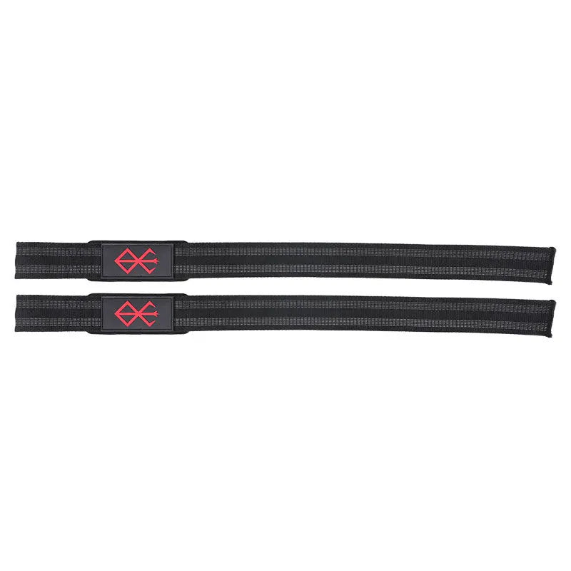 1 Pair Wrist Wraps Anti-slip Fitness Wrist Support Gym Strength Training Deadlifts Straps Pull Up Weightlifting Hand Band