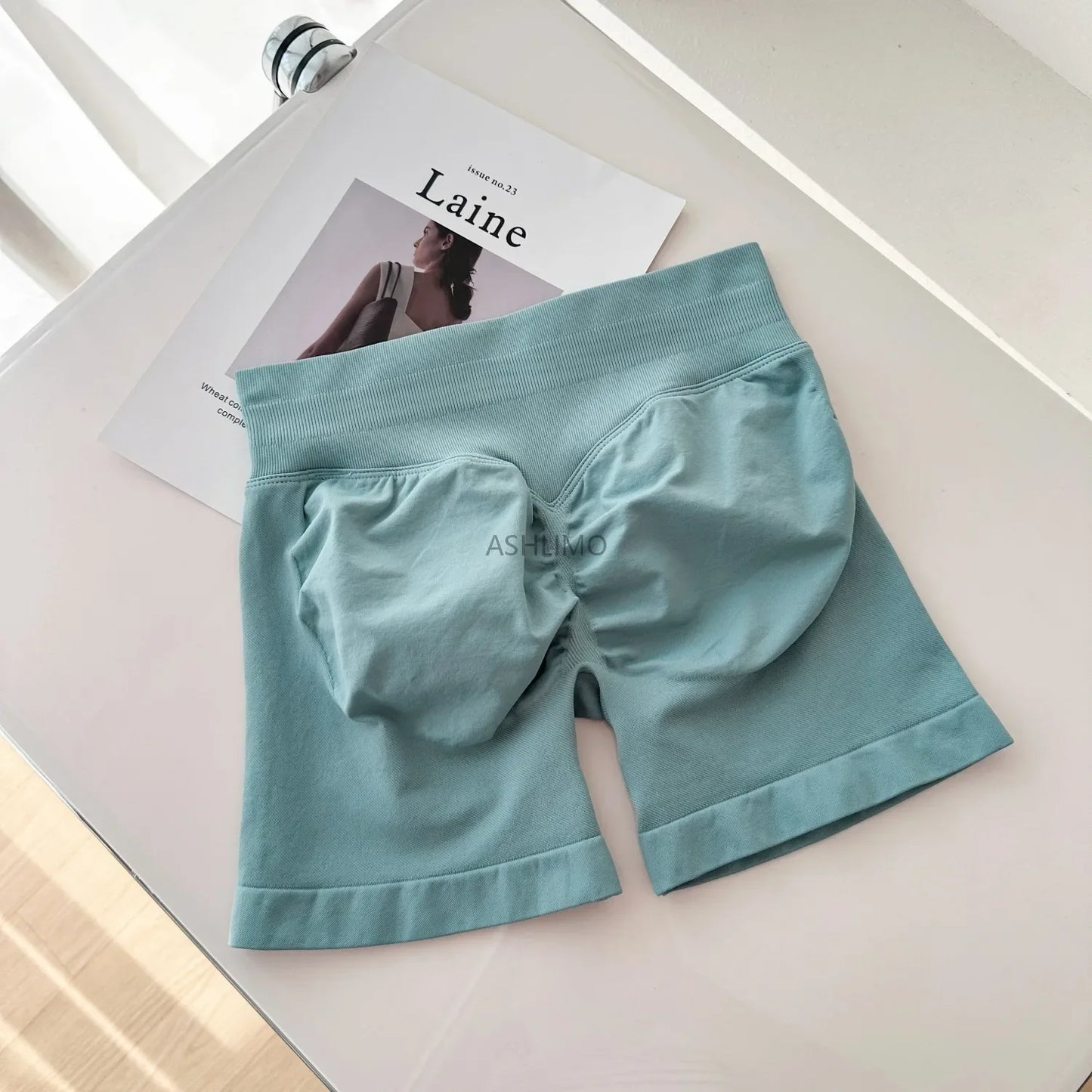 Impact Leggings With Logo Gym Seamless Leggings Women Low Waist Scrunch Bum Leggings Workout Clothes Sports Tights Yoga Pants