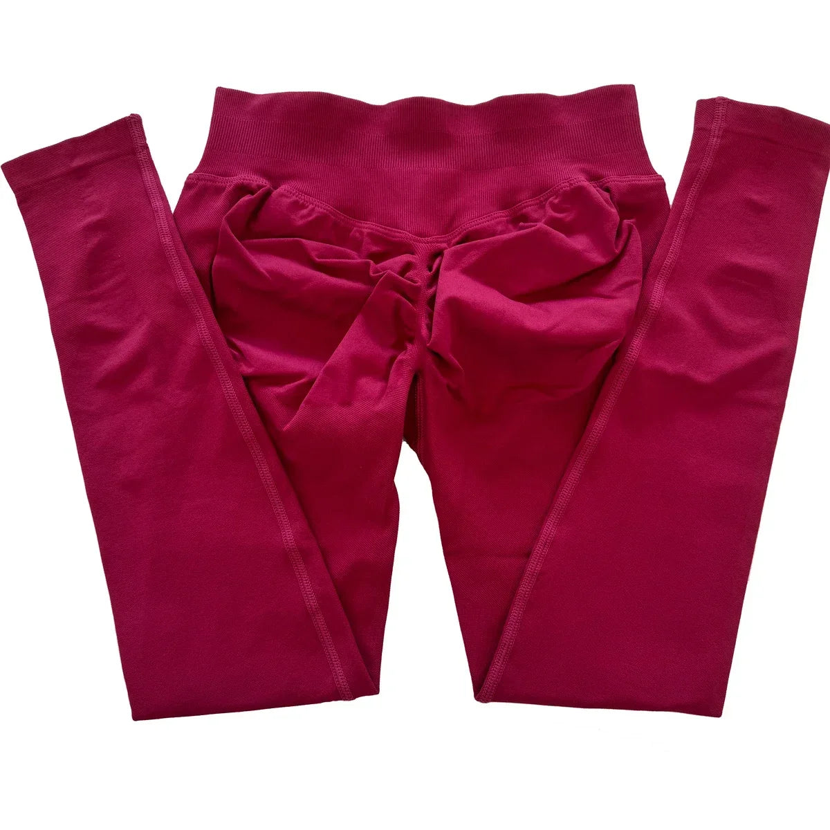 Impact Leggings With Logo Women Seamless Yoga Legging Scrunch Bum Gym Legging Workout Yoga Pants Low Waistband Sports Tights