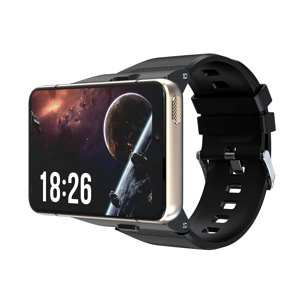 New S999 4G Smart Watch Android 9.0 MTK6761 Quad Core 4GB 64GB 2.88" HD Large Screen Smartwatch 5.0MP+13.0MP Dual Camera 2300mAh