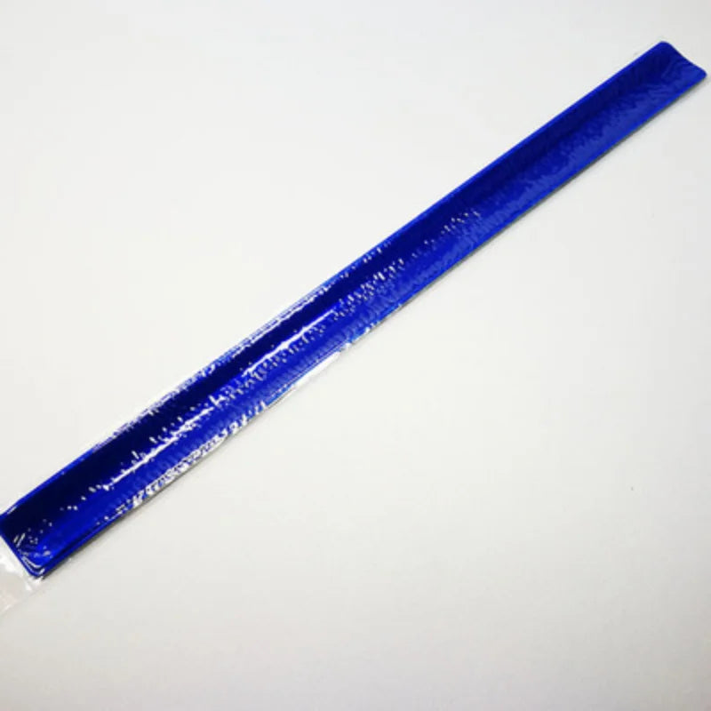 2pcs Bicycle Reflective Strips Safety Legs Tie Reflective Strap Reflective Material Traffic Safety Rain Coat Reflective Tape