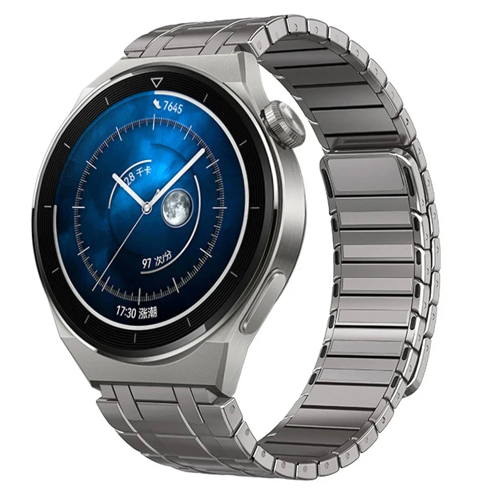 Stainless Steel Band for Amazfit Balance GTR 4 3 Men Magnetic 22mm Strap for Huawei GT3 GT4 GT5 Pro 46mm Watch 4/4 Pro Ultimate