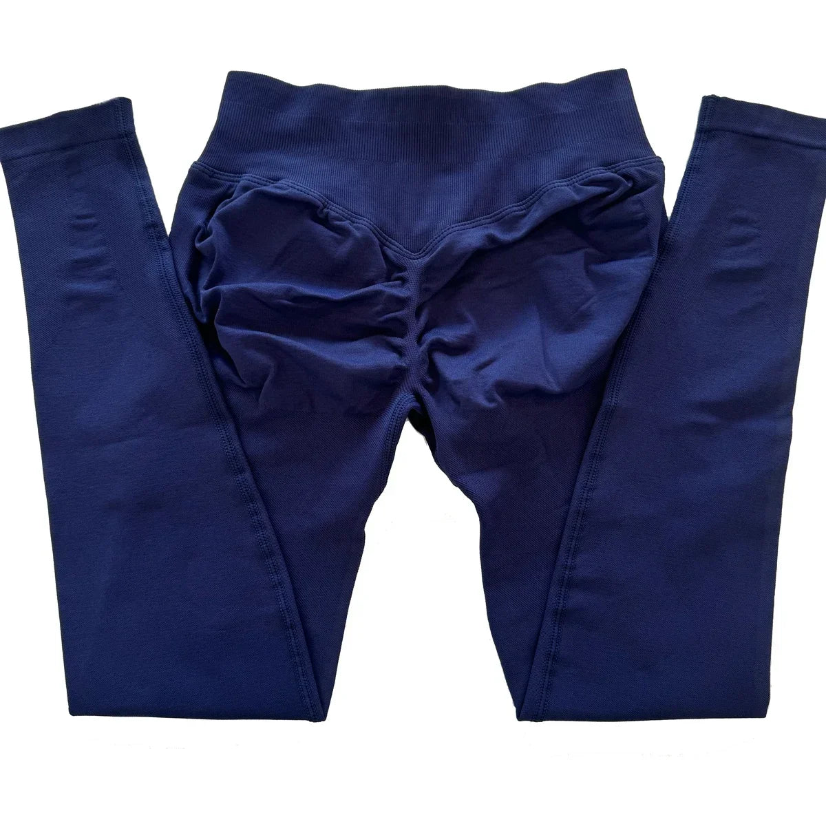 Impact Leggings With Logo Women Seamless Yoga Legging Scrunch Bum Gym Legging Workout Yoga Pants Low Waistband Sports Tights