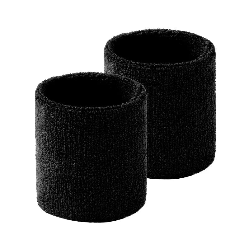 8×10CM Towel Sports Wristbands Tennis Sweat Bands Wrist Guard For Basketball Volleyball padel Fitness Sweatbands Wrap Padel Cuf