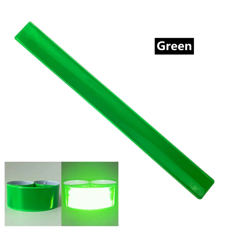 Reflective Bands for Kids Night Security Walking Running Cycling Safety Bracelets Reflector for Things Wristbands Armbands 1Pc