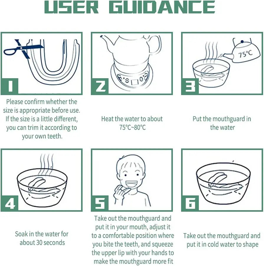 Adult Professional Fighting Training Tooth Protection Boxing Sports Mouthguard Mma Muay Thai Children'S Fighting Mouth Guard