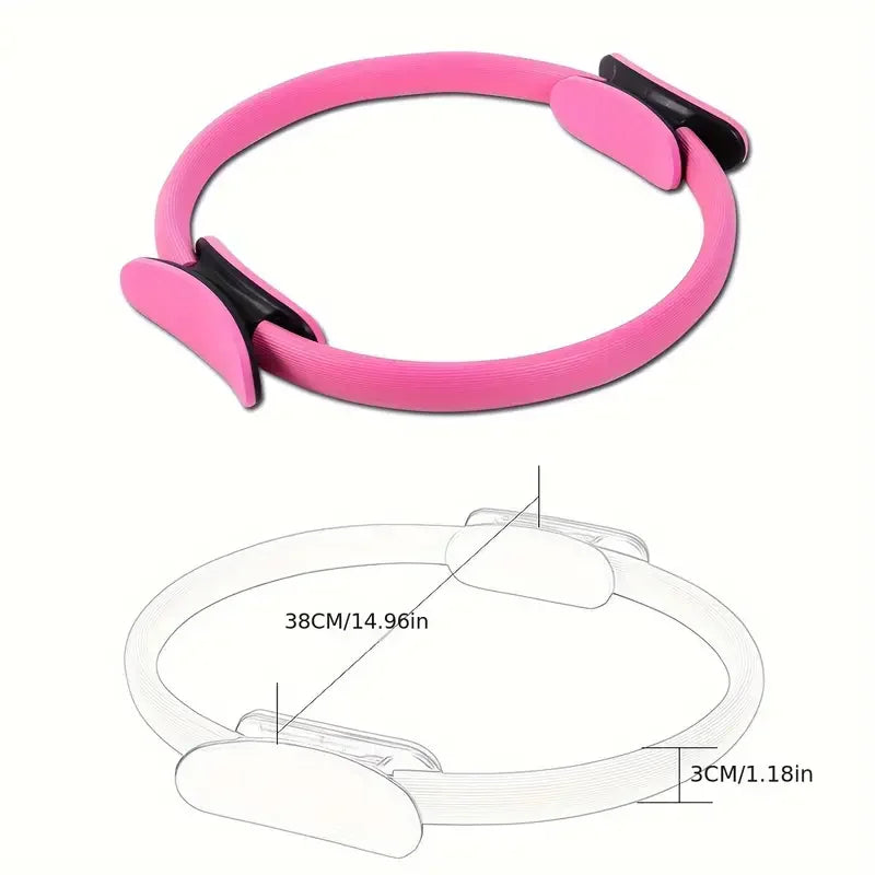 Yoga Fitness Ring Circle Pilates Women Girl Exercise Home Resistance Elasticity Workout Pelvic Floor Muscle Postpartum Training