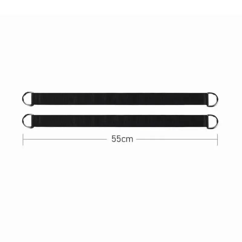 Tree Swing Straps 200kg Heavy Duty Hook Ring Hanging Belt Connecting Belt for Hammock Punching Bag Swing Horizontal Bar