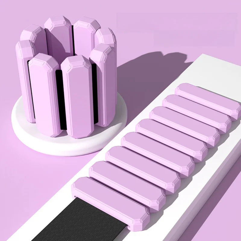 450/900g Yoga Fitness Wrist Weights Bracelet Silicone Adjustable Ankle Straps Gym Protector Jogging Sports Exercise Wristbands