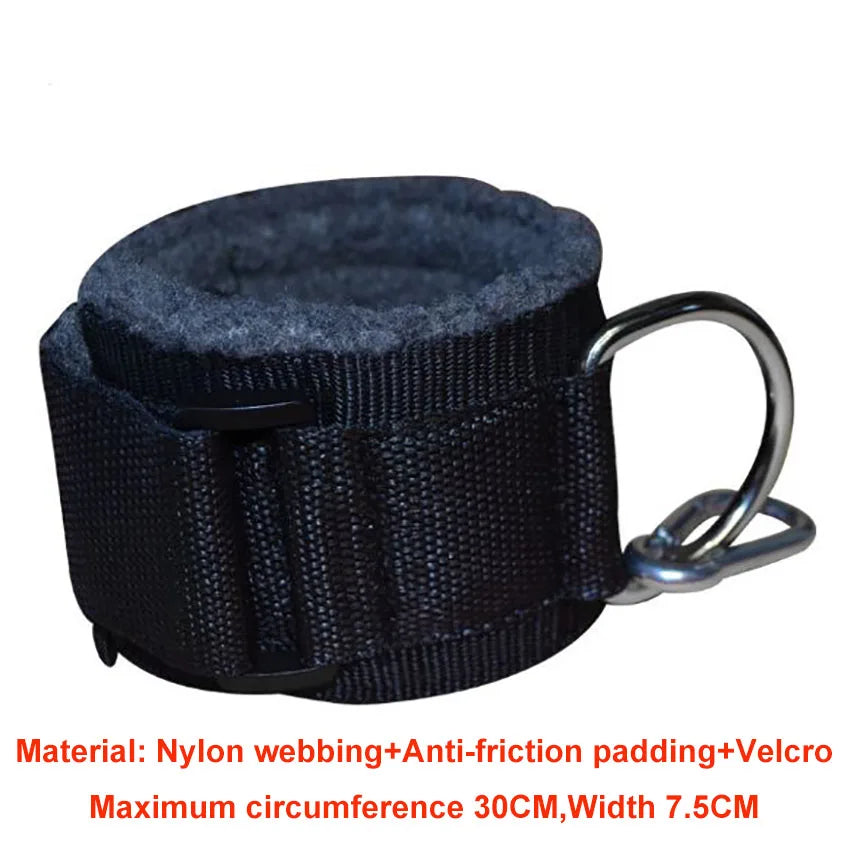 Gym Fitness Equipment Jump Resistance Workout Training Handles Waist Belt Pull Rope Force Trainer Vest