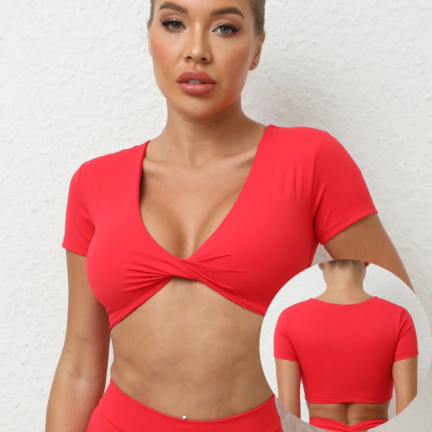 Sexy Scrunch Leggings Push Up Tights Woman Back V-Waist Gym Leggings Sport Women Fitness Legging Butt Lift Yoga Pants