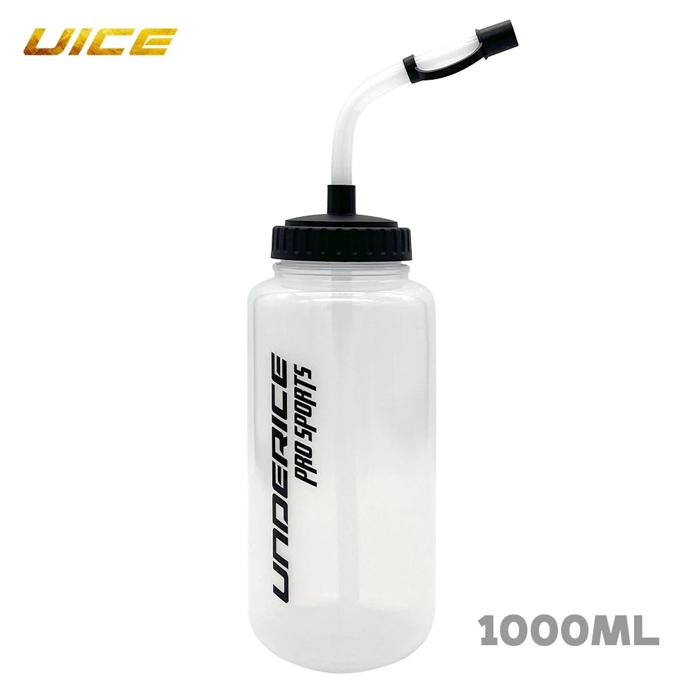Ice Hockey Water Bottle BPA Free Hockey Sports Bottle 750/950/1000ML Hockey Equipment Football Lacrosse Bottles Sports Gear