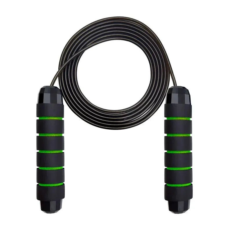 Skipping Rope with Ball Bearings Rapid Jump Rope Cable for Aerobic Exercise Speed Training Extreme Jumping Endurance Training