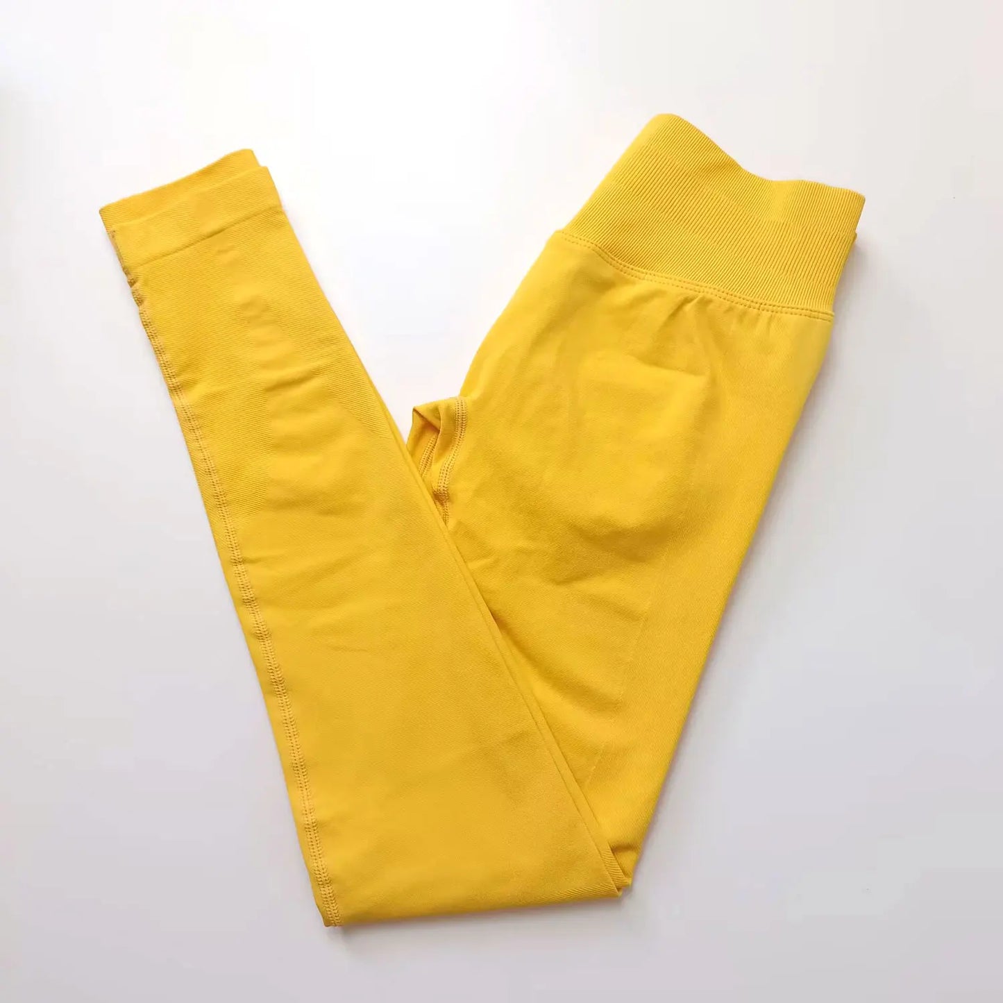 NCLAGEN Seamless Leggings Impact Band Sports women Gym Wear Clothes Outfit Yoga Pants Squat Proof Fitness Scrunch Bum Tights