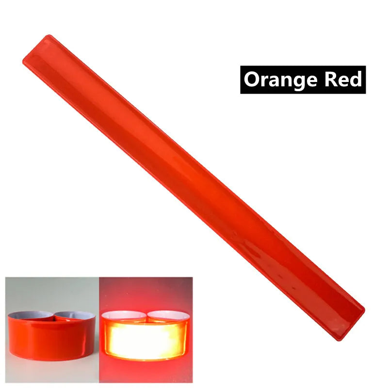 Reflective Bands for Kids Night Security Walking Running Cycling Safety Bracelets Reflector for Things Wristbands Armbands 1Pc