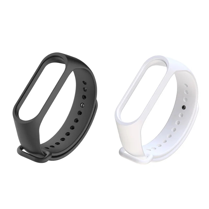 Watchbands For Xiaomi Mi Band 7 6 5 4 3 starp Wristband Silicone Bracelet Wrist Straps combination Smartwatch Accessories