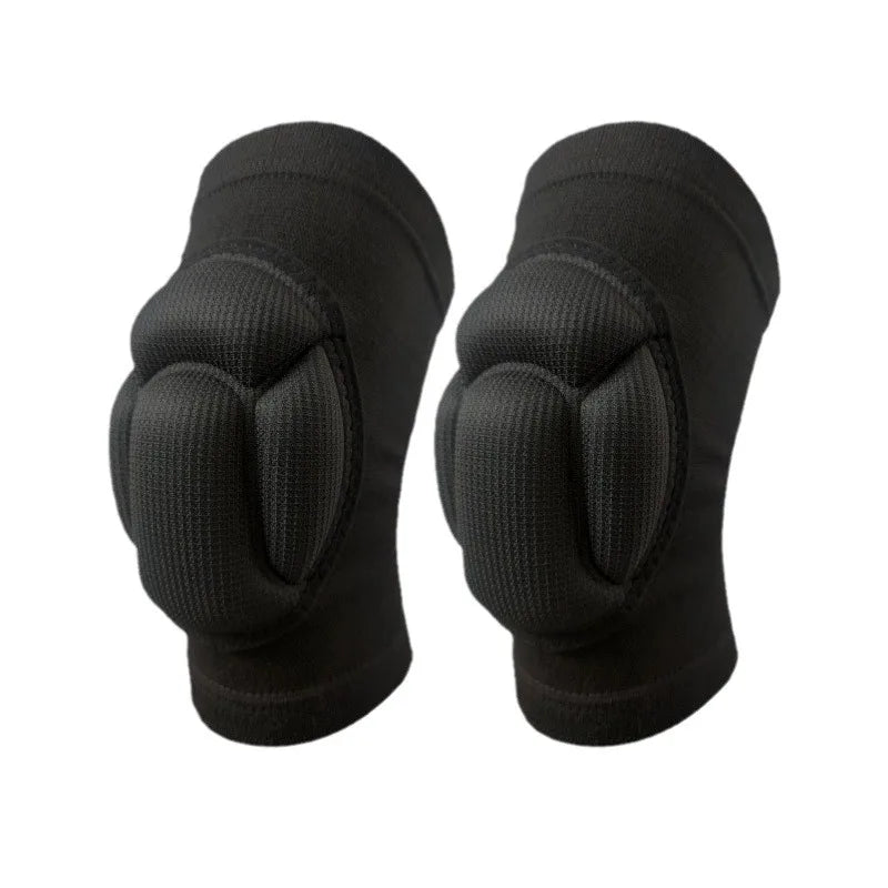 Protective Knee Pads Thicken Sponge Brace Knee Guards Volleyball Extreme Sport For Dancing Anti collision Elastic Knee Protector