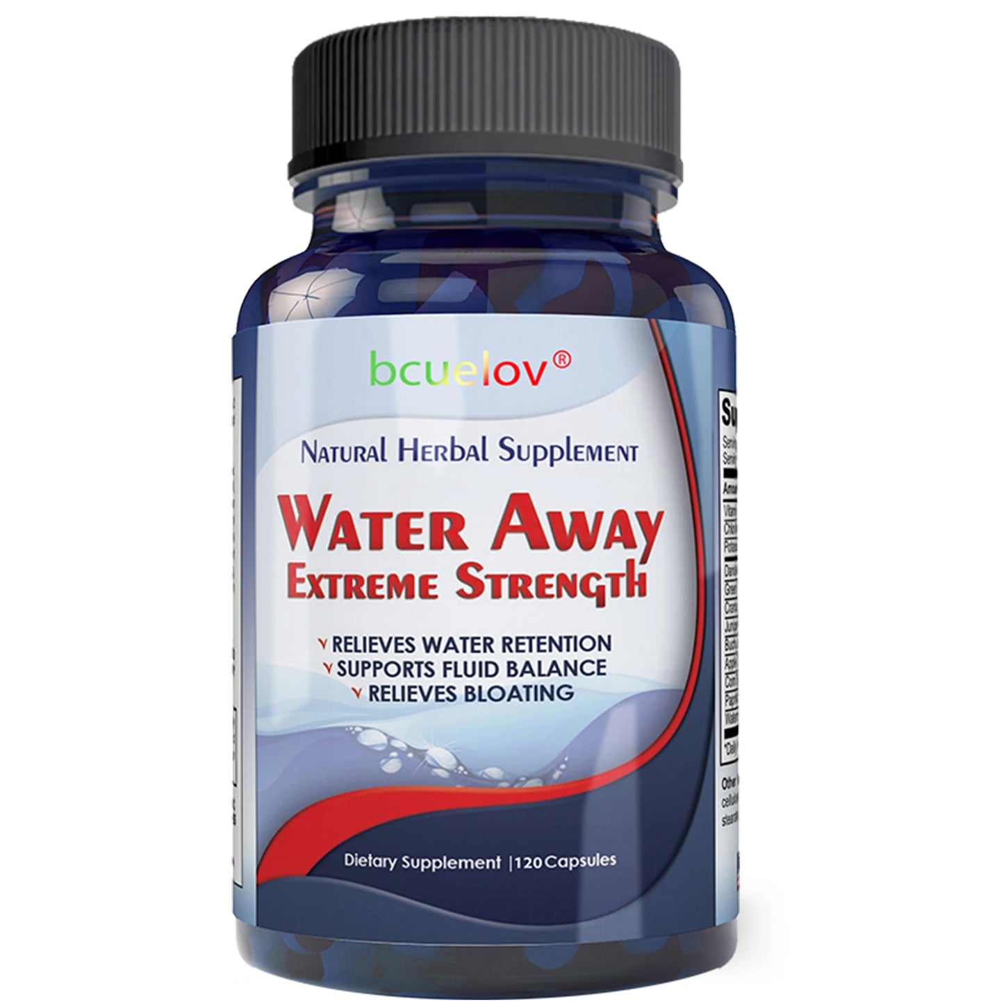 Vitamin B Supplement, Dandelion Extract, Diuretic and Laxative, Relieves Edema, Promotes Metabolism, 120 Capsules