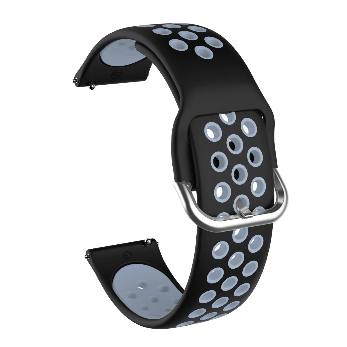 22mm Bracelet For Redmi Watch 5 Active/Lite Sport Wristband Accessories Strap For Huawei GT5 46mm GT2E Silicone Watchband Correa