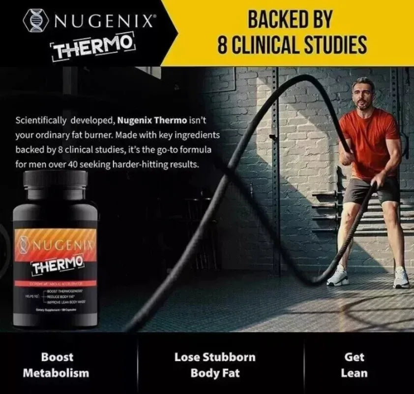 Men's Fat Burner, Vitamin C, Caffeine, Cayenne Pepper Extract, Hunger Suppressant, Energy Booster, 60 Capsules