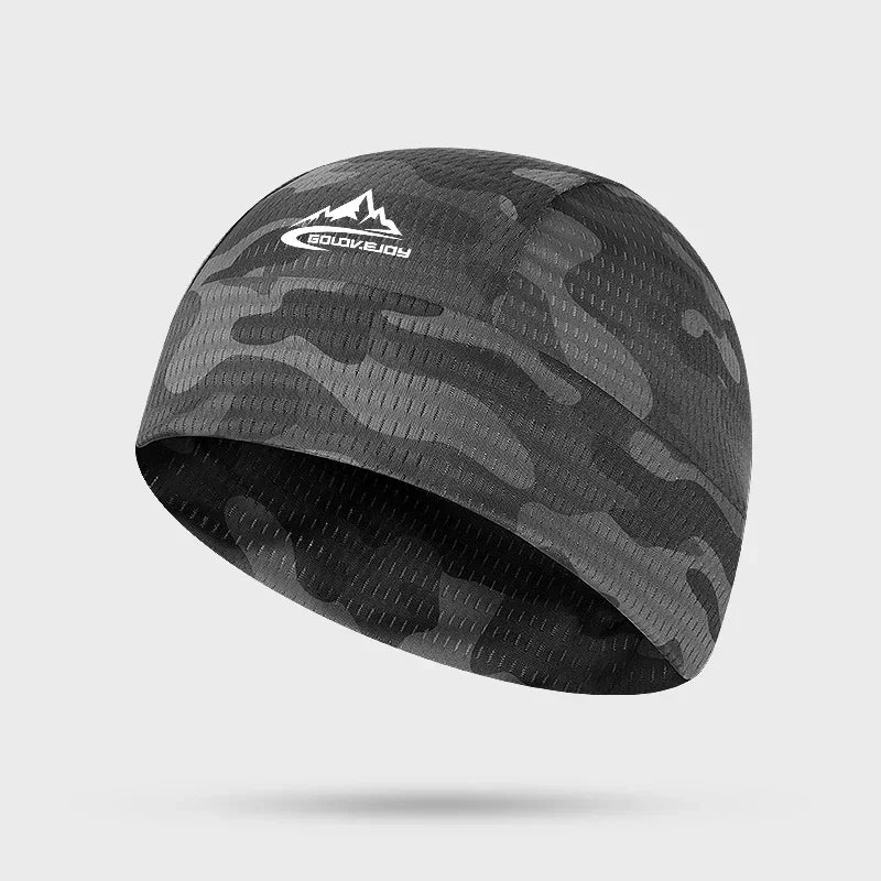 Cycling Cap Quick Dry Anti-UV Sports Hat Cooling Skull Cap Helmet Liner Sweat Cap for Outdoor Bike MTB Running Hat For Men Women