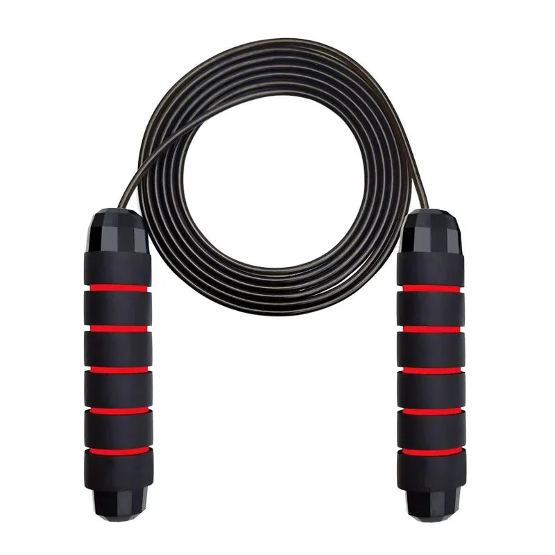 Skipping Rope with Ball Bearings Rapid Jump Rope Cable for Aerobic Exercise Speed Training Extreme Jumping Endurance Training