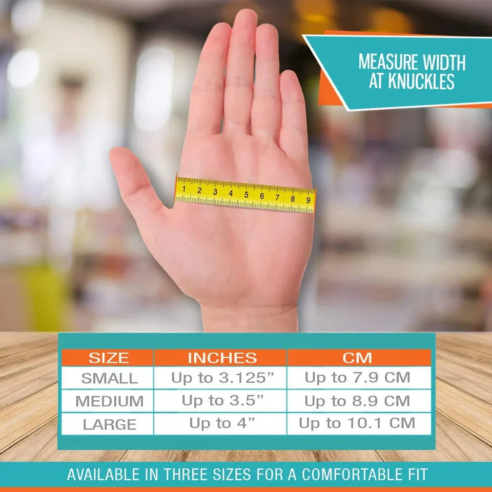 1 Pair Compression Arthritis Gloves Wrist Support Joint Pain Relief Hand Brace Women Men Therapy Wristband Compression Gloves