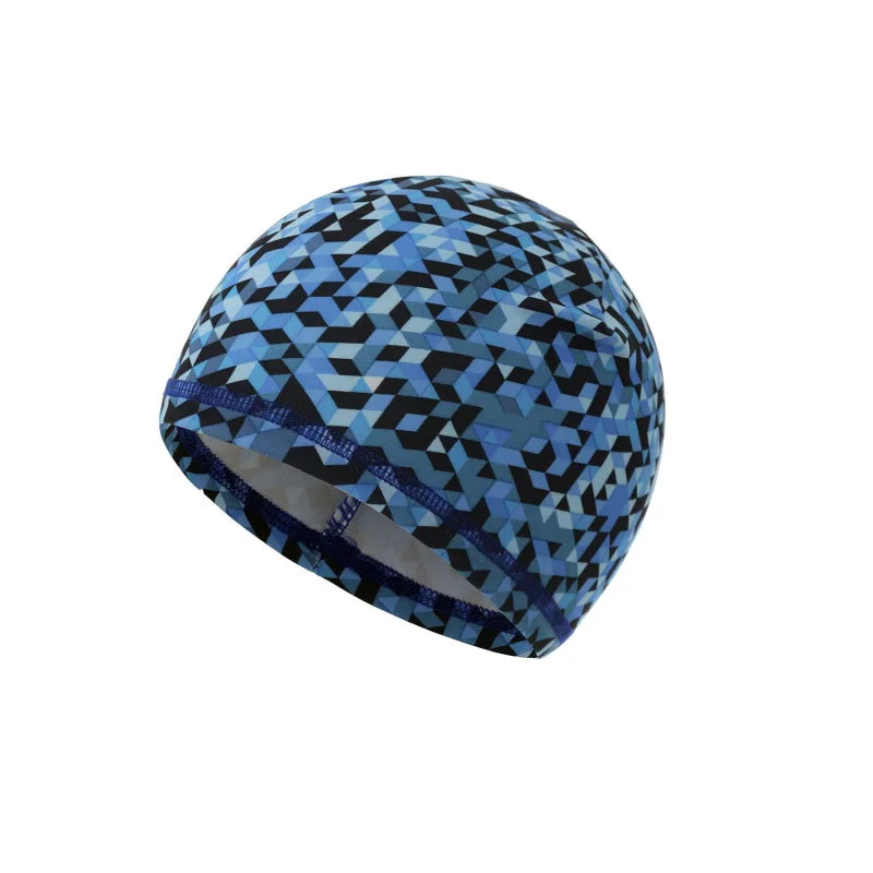 Summer Cooling Skull Caps Helmet Liner Anti-UV Anti-Sweat Wicking Cycling Running Motorcycle & Riding Under Hard Hat Liner