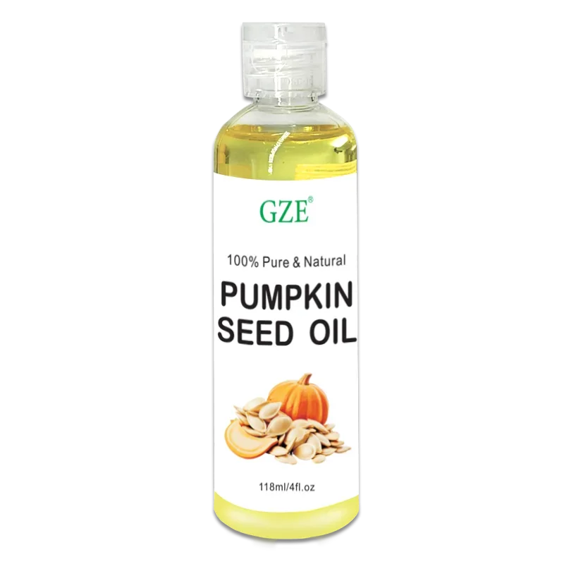 GZE Pumpkin Seed Carrier Oil Almond Oil Almond Oil Organic Pure Natural Cold Pressed Unrefined Oil